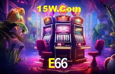 Jogos de Slot E66